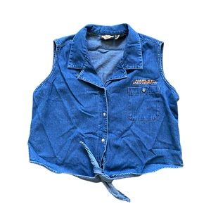 Harley-Davidson Denim Top